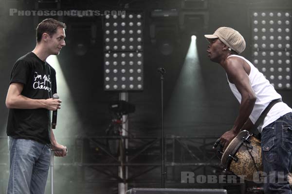 GRAND CORPS MALADE - 2007-09-14 - LA COURNEUVE - Parc Departemental - Grande Scene - 